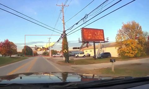 Kentucky'de Uçak Kazası: Yeni Görüntüler Yayınlandı