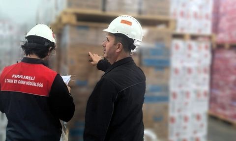 Kırklareli İhracat Tesislerine Denetim Uygulamaları