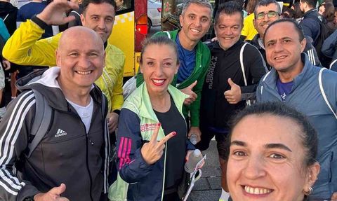 Kocaeli Masterleri Atletizm Spor Kulübü İstanbul Maratonu'ndan Başarıyla Döndü