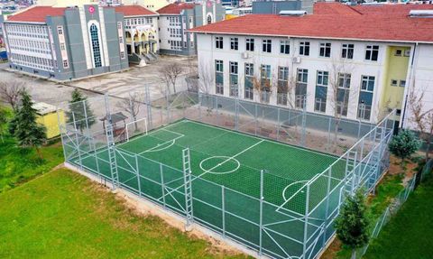 Kocaeli'nin Kırsal Mahallelerine 12 Yeni Futbol Sahası
