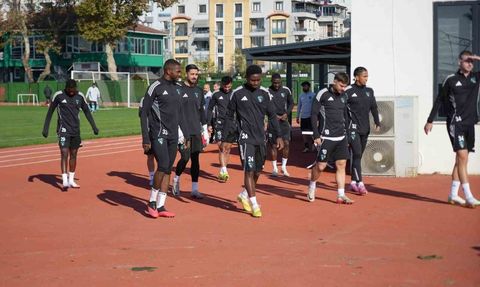 Kocaelispor, Gençlerbirliği Maçına Hazırlanıyor