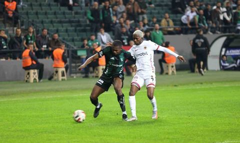 Kocaelispor, Gençlerbirliği'ni 1-0 Geçti