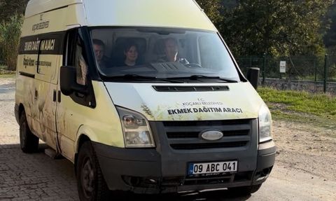 Koçarlı'da Mobil Halk Ekmek Uygulaması