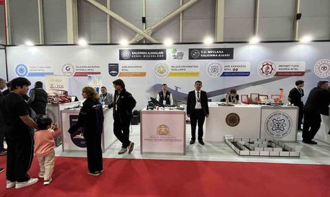 Konya'nın Savunma Sanayi Çalışmaları MEVKA İle Sergilendi