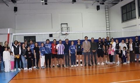 Köyceğiz’de Öğretmenler Arası Voleybol Turnuvası Başarıyla Gerçekleşti