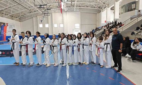 Köyceğiz Taekwondo Takımı'ndan Şampiyonluk Başarısı