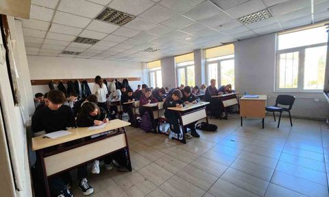 Kütahya'da Ortak Yazılı Sınav Uygulaması