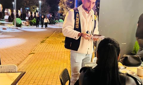 Kütahya'da Sibere Karşı Farkındalık Artırma Faaliyeti