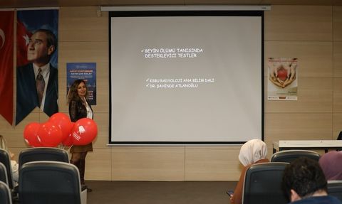 Kütahya Şehir Hastanesi'nde Organ Bağışı Haftası Semineri