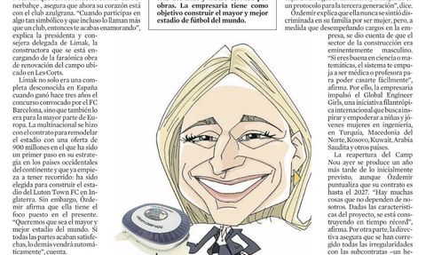 Limak Holding, Spotify Camp Nou Projesi ile İspanya'nın Gündeminde