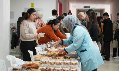 Lösemili Çocuklar İçin İyilik Sofrası Etkinliği