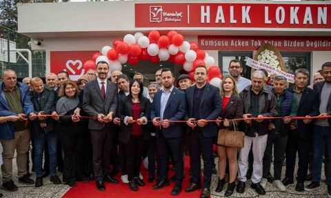 Manavgat Belediyesi'nden İkinci Halk Lokantası