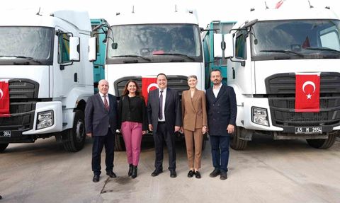 Manisa'da Çöp Taşımacılığı İçin Yeni İstasyon Açıldı