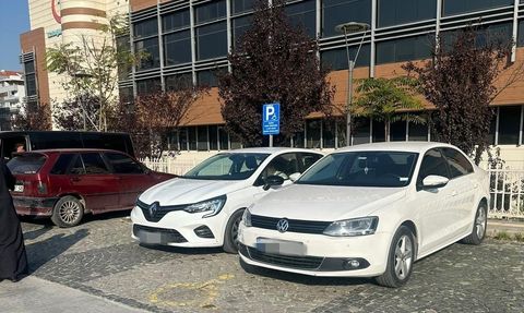 Manisa'da Engelli Rampalarına Ceza