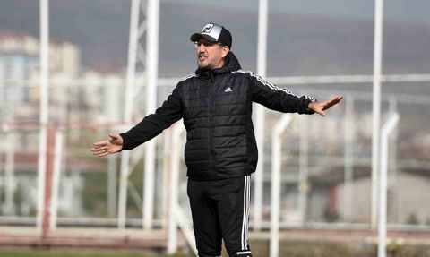 Manisa FK, Sivasspor'a Hazırlıklarını Tamamladı