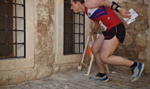 Mardin'de Türkiye Oryantiring Şampiyonası İkinci Kademe Yarışmaları Başladı