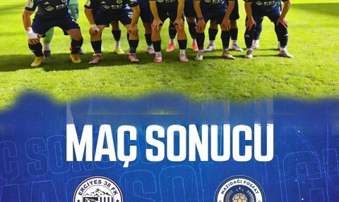 Mazıdağı Fosfatspor Beraberlik Alarak 1 Puan Kazandı