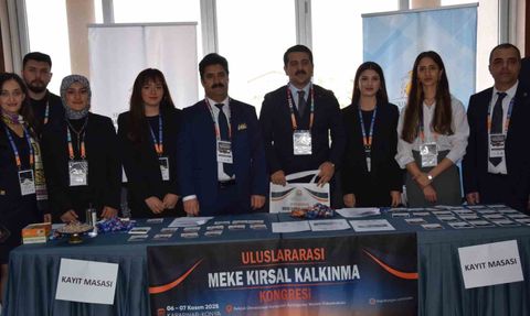 Meke Kırsal Kalkınma Kongresi Karapınar'da Gerçekleşti