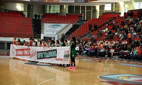 Melikgazi Kayseri Basketbol, Nesibe Aydın'a Evinde Yenildi