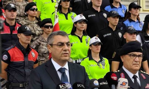 Mersin'de Suç Oranı Düşüyor: Vali Toros'tan Kararlı Mesajlar