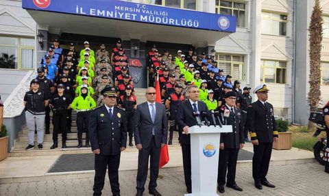 Mersin Valisi Atilla Toros'tan Uyuşturucu İle Mücadele Açıklamaları