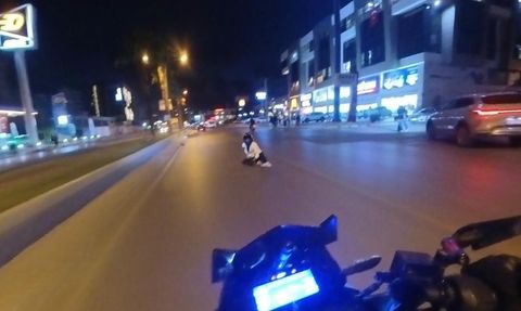 Mersinli Motosiklet Tutkunu Peş Peşe Kazalara Rağmen Vazgeçmiyor