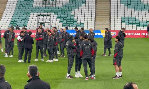 Montella: 'Bulgaristan Maçı Hayati Öneme Sahip'