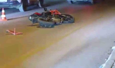 Motosiklet Kazasında Genç Sürücü Hayatını Kaybetti