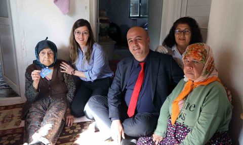 Muğla Büyükşehir Belediyesi'nden Behiye ve Fatma Burnak'a Destek