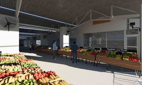 Muğla Büyükşehir Yatağan Pazar Yerini Yeniliyor