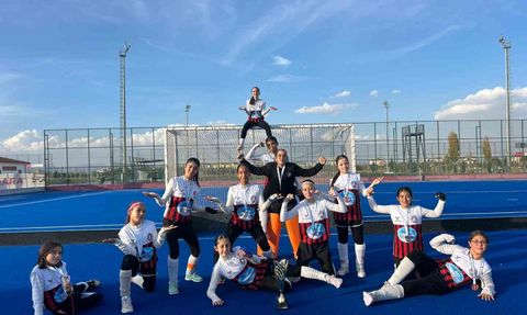 Muğla U13 Kız Hokey Takımı Tarihe Geçti