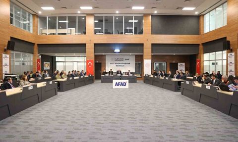 Muş'ta Kış Tedbirleri ve İRAP Toplantısı Gerçekleşti