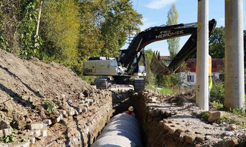MUSKİ, Zeytinalanı'nda Sel Riskini Azaltmak İçin Çalışmalara Başladı
