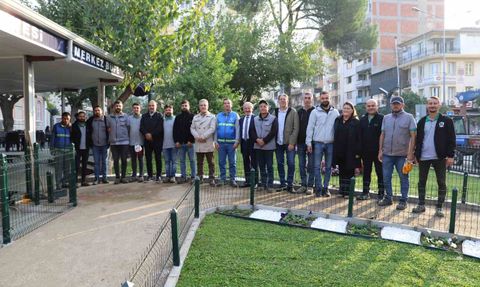 Nazilli Belediye Başkanı Ertuğrul Tetik, Sabah Mesaisine Saha İncelemeleriyle Başladı