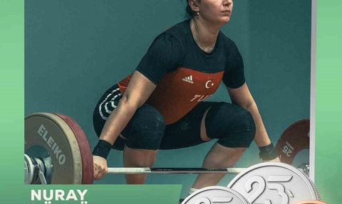 Nuray Güngör İslami Dayanışma Oyunları'nda Başarı Elde Etti