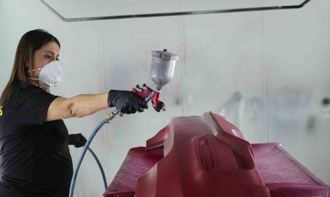 Nurgül Durukan: Oto Boya Alanında Kadın Gücü