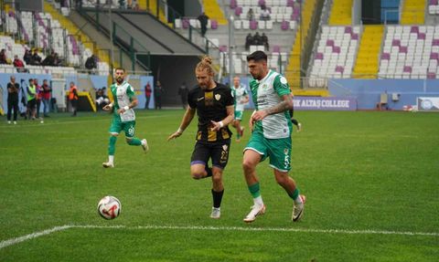 Orduspor 1967, Amasyaspor'u 1-0 Mağlup Etti