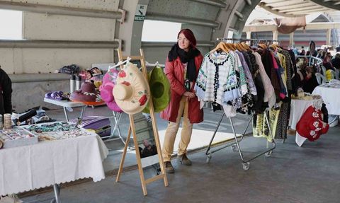 Osmangazi'de Kadın Girişimciler Sokağı ile Kadınların Emekleri Değer Buluyor