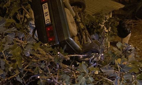 Otomobil Takla Attı: Sürücü Hayatını Kaybetti