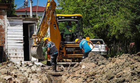 Pamukova Mekece İçme Suyu Hattı Yenilendi