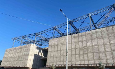 Patnos Life AVM Projesinde Son Aşama