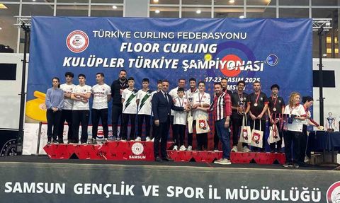 Pınarhisar Gençlik Spor Kulübü Floor Curling Türkiye Şampiyonu