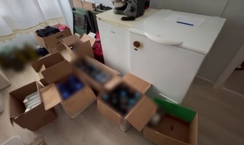 Sakarya'da Kaçak İçki Operasyonu: 393 Şişe Sahte Alkol Ele Geçirildi