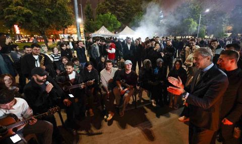 Sakarya'da Vize Haftası Öncesi Öğrenci Buluşması