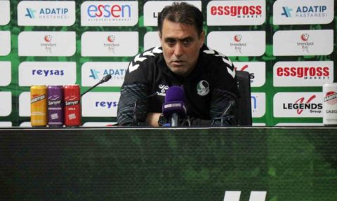 Sakaryaspor - Serikspor Maç Sonrası Teknik Direktörlerin Değerlendirmeleri