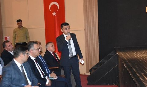 Salihli'de Huzur Toplantısı Düzenlendi