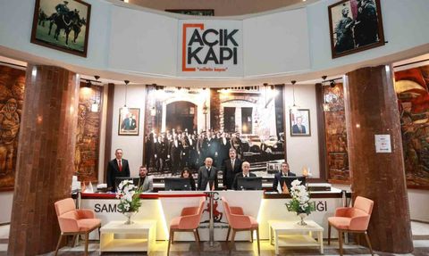Samsun Açık Kapı Projesi'nde 3 Bin 222 Başvuru Tamamlandı