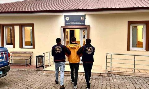 Samsun'da Aranan Suçlu Jandarma Tarafından Yakalandı