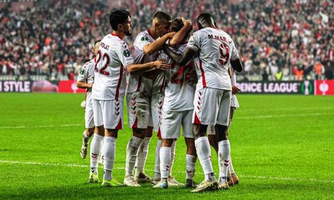 Samsunspor Avrupa'da Zirveye Oynuyor!