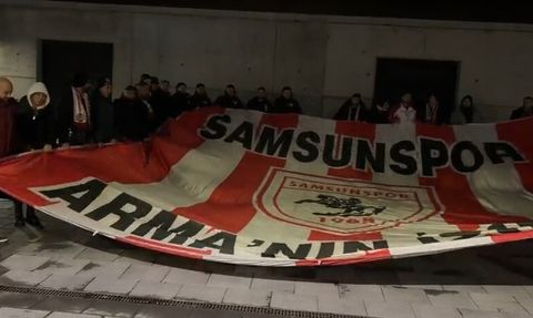 Samsunspor Taraftarları İzlanda'da